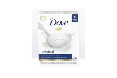 Dove Beauty Bar, one of the best face washes for dry skin