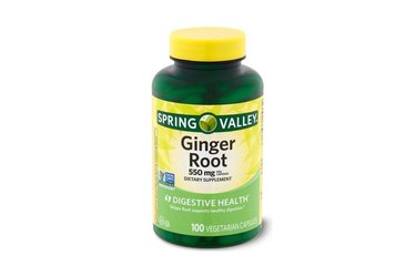 Spring Valley Ginger Root best vitamins for sinusitis