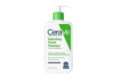 CeraVe Hydrating Facial Cleanser, the best face wash for dry sensitive skin