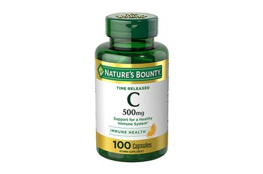 Nature's Bounty Vitamin C 500mg best vitamins for sinusitis