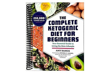 Complete ketogenic diet for beginners book cover