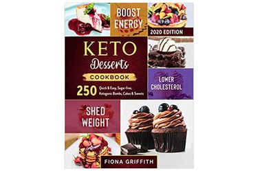 keto desserts cookbook cover