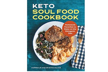 keto soulfood cookbook cover