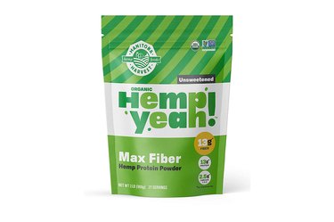 Hemp Yeah! Organic Max Fiber, one of the best weight-loss supplements for women over 40