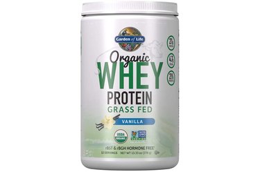 Garden of Life Organic Whey Protein, one of the best weight-loss supplements for women over 40