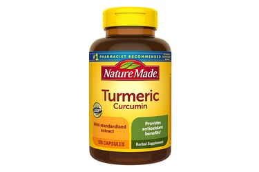 Nature Made Turmeric Curcumin, one of the best weight-loss supplements for women over 40