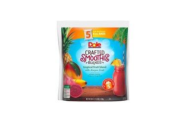 Dole Crafted Smoothies on a white background