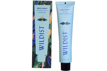 Wildist Brillimint Toothpaste, one of the best natural toothpastes