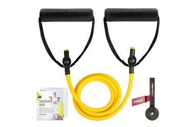 RitFit Single Resistance Exercise Band With Handles