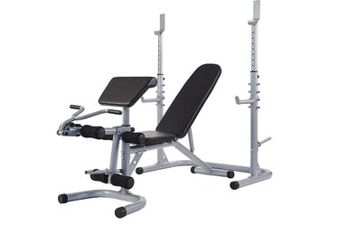 Sporzon Multifunctional Workout Station Adjustable Workout Bench as best weight bench