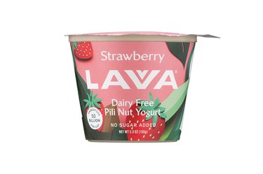 isolated image of lavva yogurt