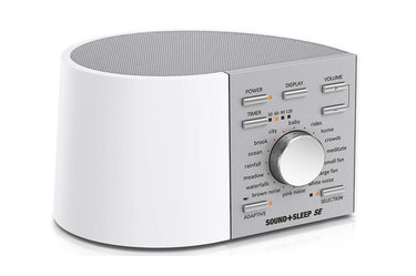 Adaptive Sound Technologies High Fidelity Sleep Sound Machine, one of the best white noise machines