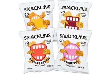 isolated image of snacklins snacks