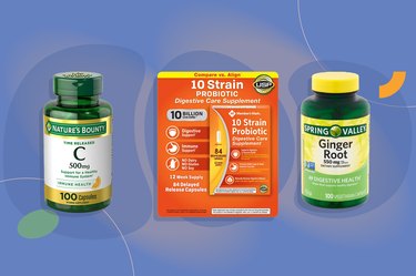 a collage of some of the best supplements for sinusitis