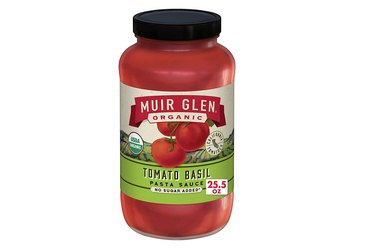 Muir Glen Organic Tomato Basil Pasta Sauce