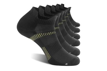 MAXTOP Compression Coolmax Ankle Socks against a white background