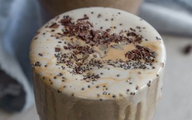 Coffee Lovers Protein Smoothie
