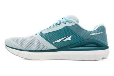 Altra Provision road running shoe in blue