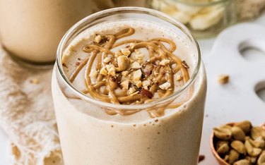 Peanut Butter Protein Smoothie Recipe