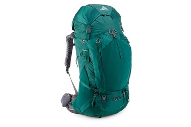 Gregory Deva 70 pack in green, currently on sale at REI