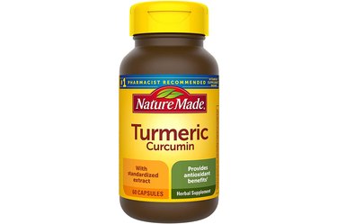 Nature Made Turmeric Curcumin, one of the best turmeric supplements