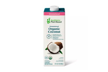 Good & Gather Unsweetened Coconut Milk, one of the best milks for weight loss
