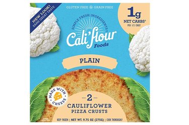 Cali'Flour Plain Cauliflower Pizza Crusts