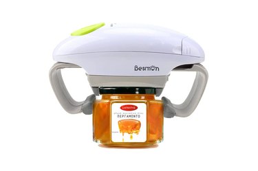 Besmon Electric Jar Opener, one of the best arthritis kitchen tools