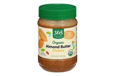 365 Organic Almond Butter Creamy