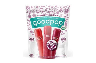 Good Pop Organic Freezer Pops