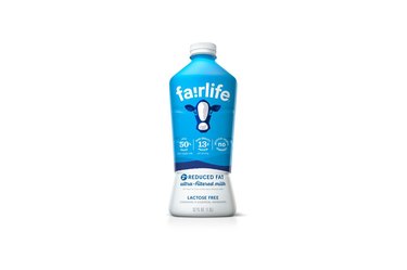 Fairlife 2% milk, the best milk for weight loss