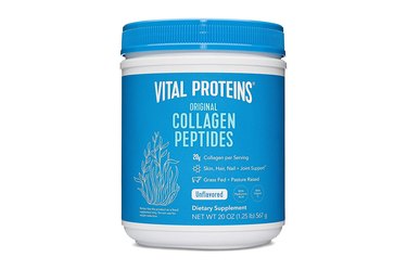Vital Proteins Collagen Peptides Powder supplements for meniscus repair