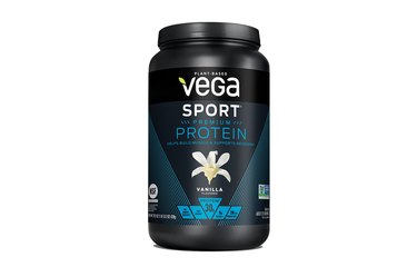 Vega Sport Premium Plant Based Protein Powder supplements for meniscus repair