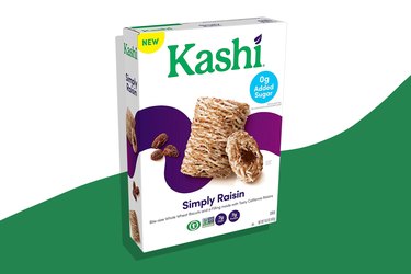 Kashi Simply Raisin Whole Wheat Biscuit