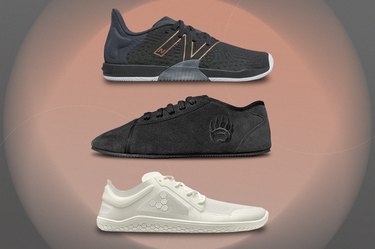 three of the best barefoot lifting shoes of 2023