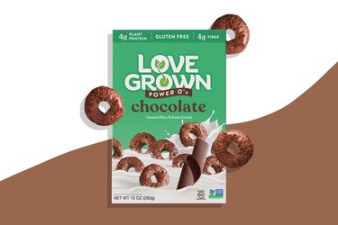 LOVE GROWN Chocolate Power O's