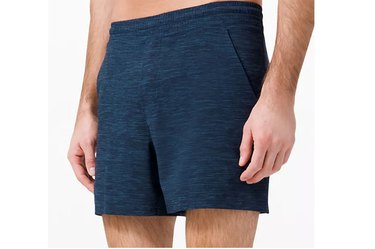 COSSNISS Mens 5 Athletic Workout Shorts with Mesh Pockets