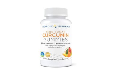 Nordic Naturals Zero Sugar Curcumin Gummies, one of the best joint supplements