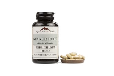 Mountain Rose Ginger Root Capsules, one of the best joint supplements