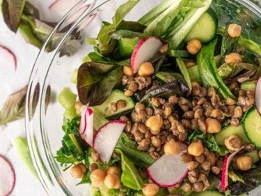 Spring Lentil Salad Recipe