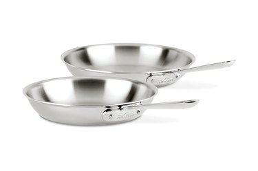 All-Clad Stainless Steel Frying Pan