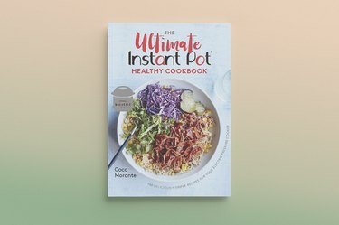 The Ultimate Instant Pot Healthy Cookbook, one of the best weight-loss cookbooks