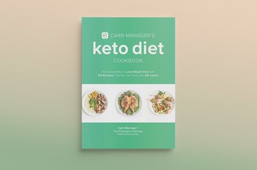Carb Manager's Keto Diet Cookbook, one of the best weight-loss cookbooks