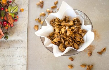 Sweet and Spicy Pumpkin Seeds recipes