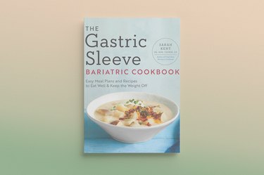 The Gastric Sleeve Bariatric Cookbook, one of the best cookbooks for weight loss