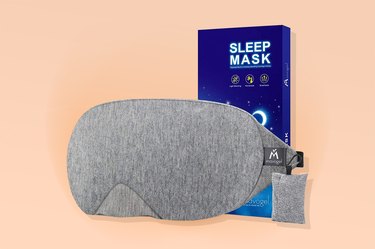 Mavogel Cotton Sleep Eye Mask, one of the best sleep masks