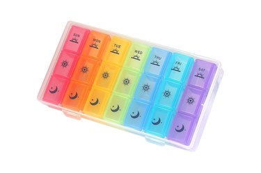 SE7EN-DAY Weekly Pill Organizer, one of the best pill organizers