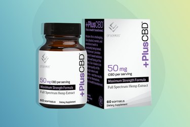 +PlusCBD 50 mg Maximum Strength Softgels