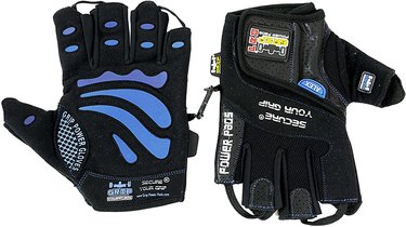 Grip Power Pads Gym Gloves