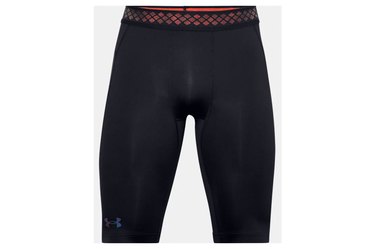 Men's UA RUSH HeatGear 2.0 Long Shorts as best plus-size workout clothes